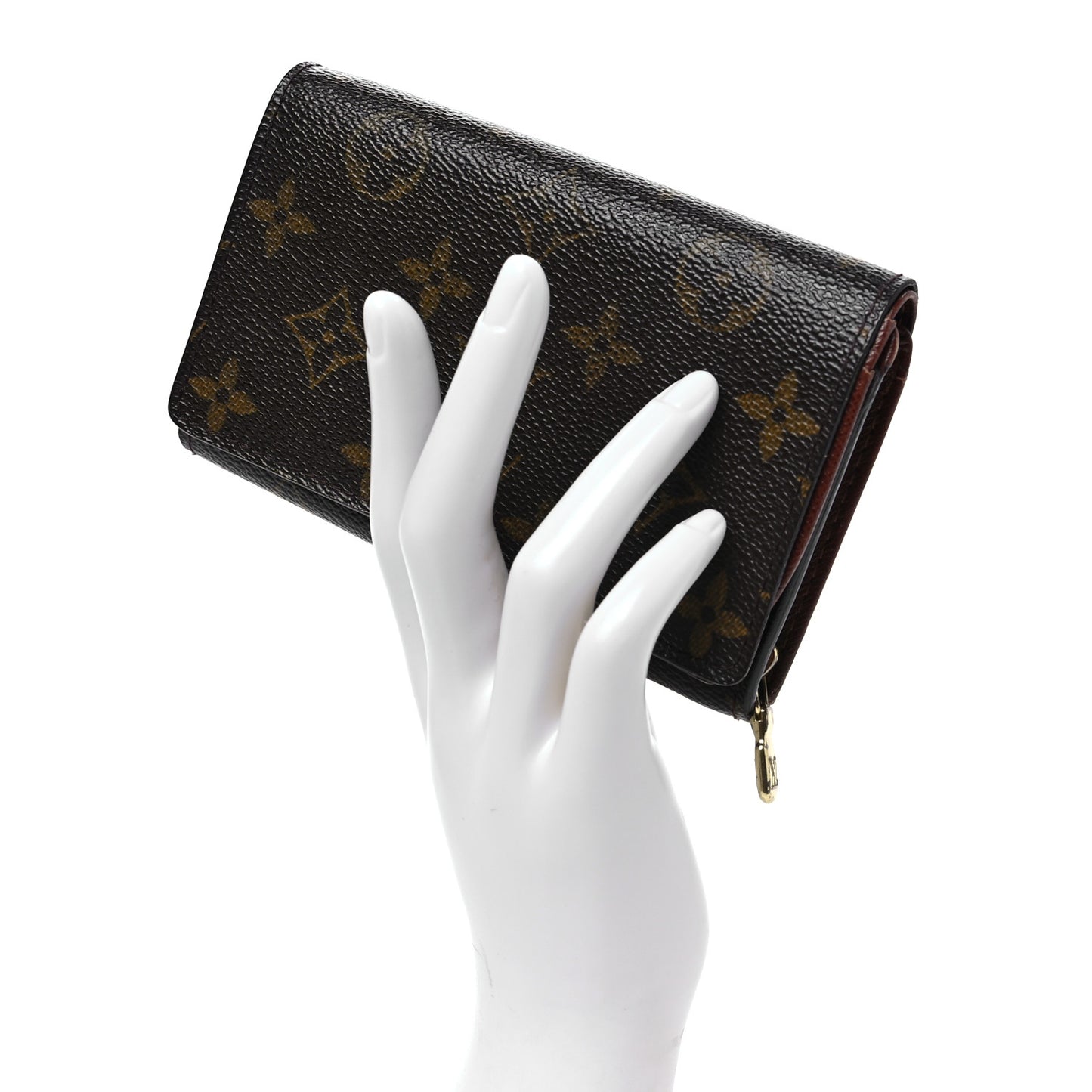 Monogram Porte-Monnaie Tresor Wallet