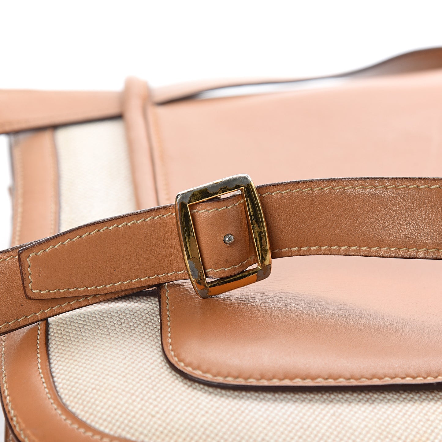 Barenia Toile Shoulder Bag