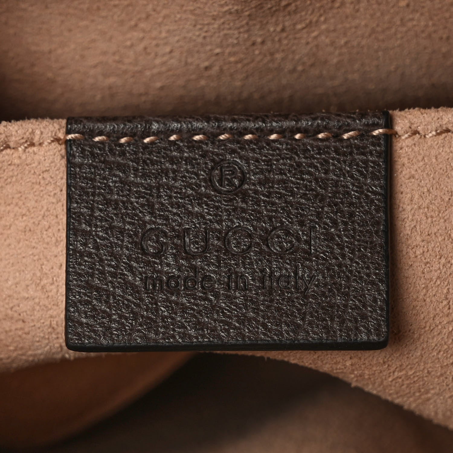 Gucci GG Supreme Monogram Web Small Ophidia Belt Bag 80 32 Dark Brown 6 of 10