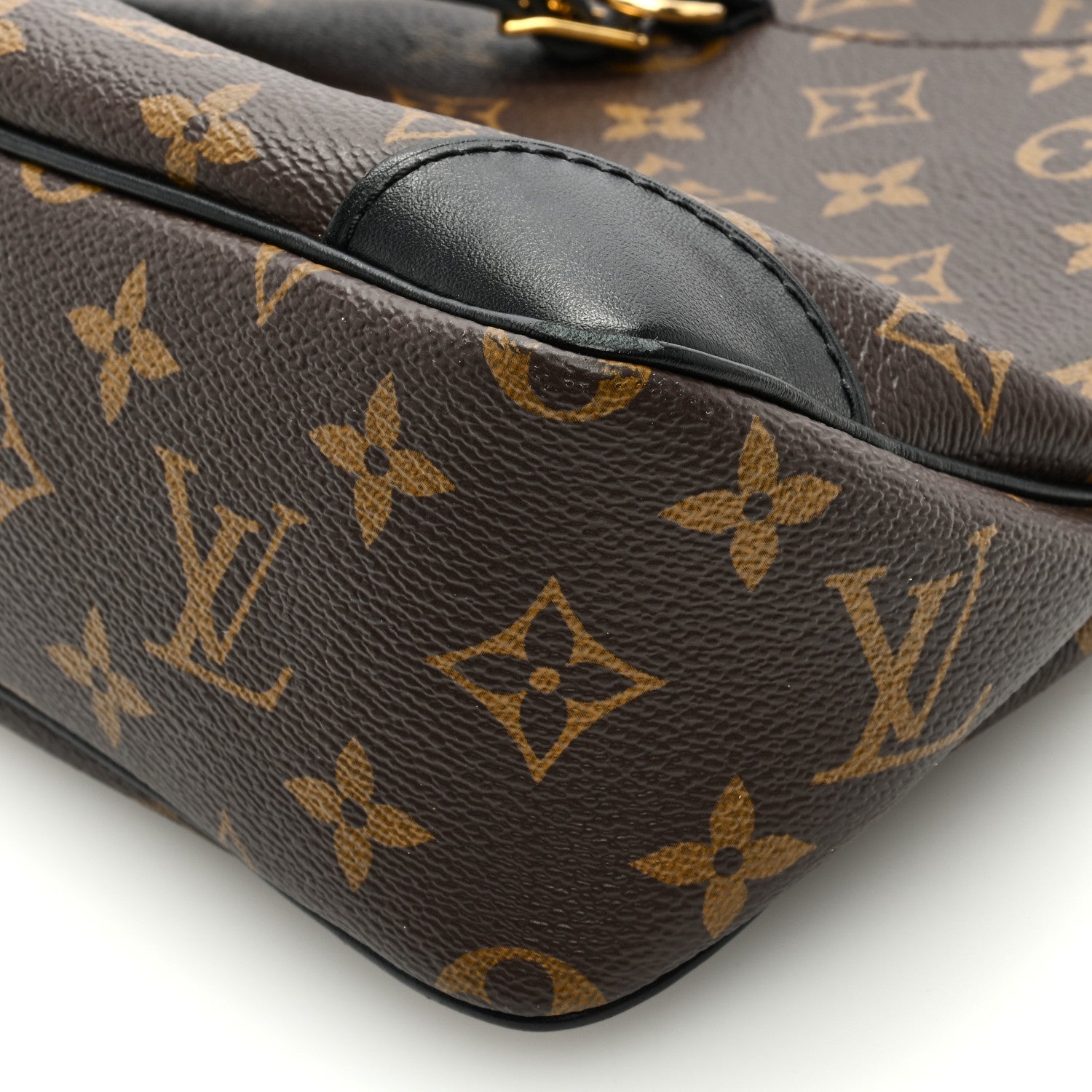Louis Vuitton Monogram Odeon PM Black 7 of 7