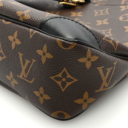 Louis Vuitton Monogram Odeon PM Black 7 of 7