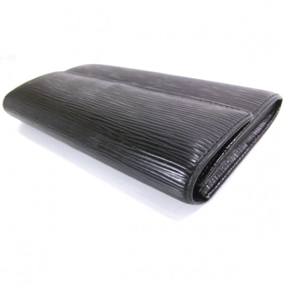 Epi Porte-Monnaie Sarah Wallet Black