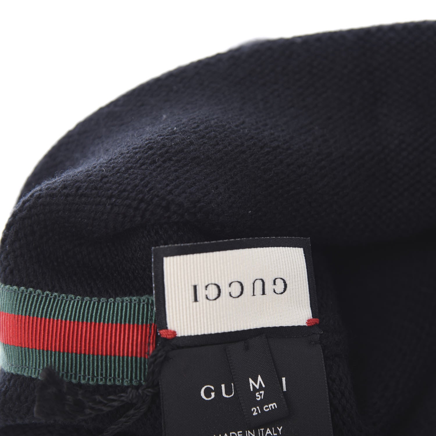 Gucci Wool Sequin Loved Beanie Hat M Black 4 of 6