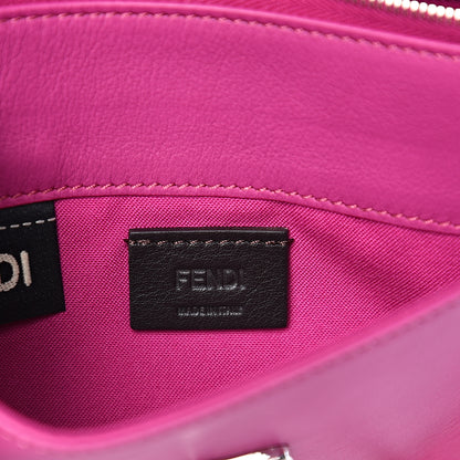 Fendi Snakeskin Tube Wallet on Chain Magenta 5 of 10