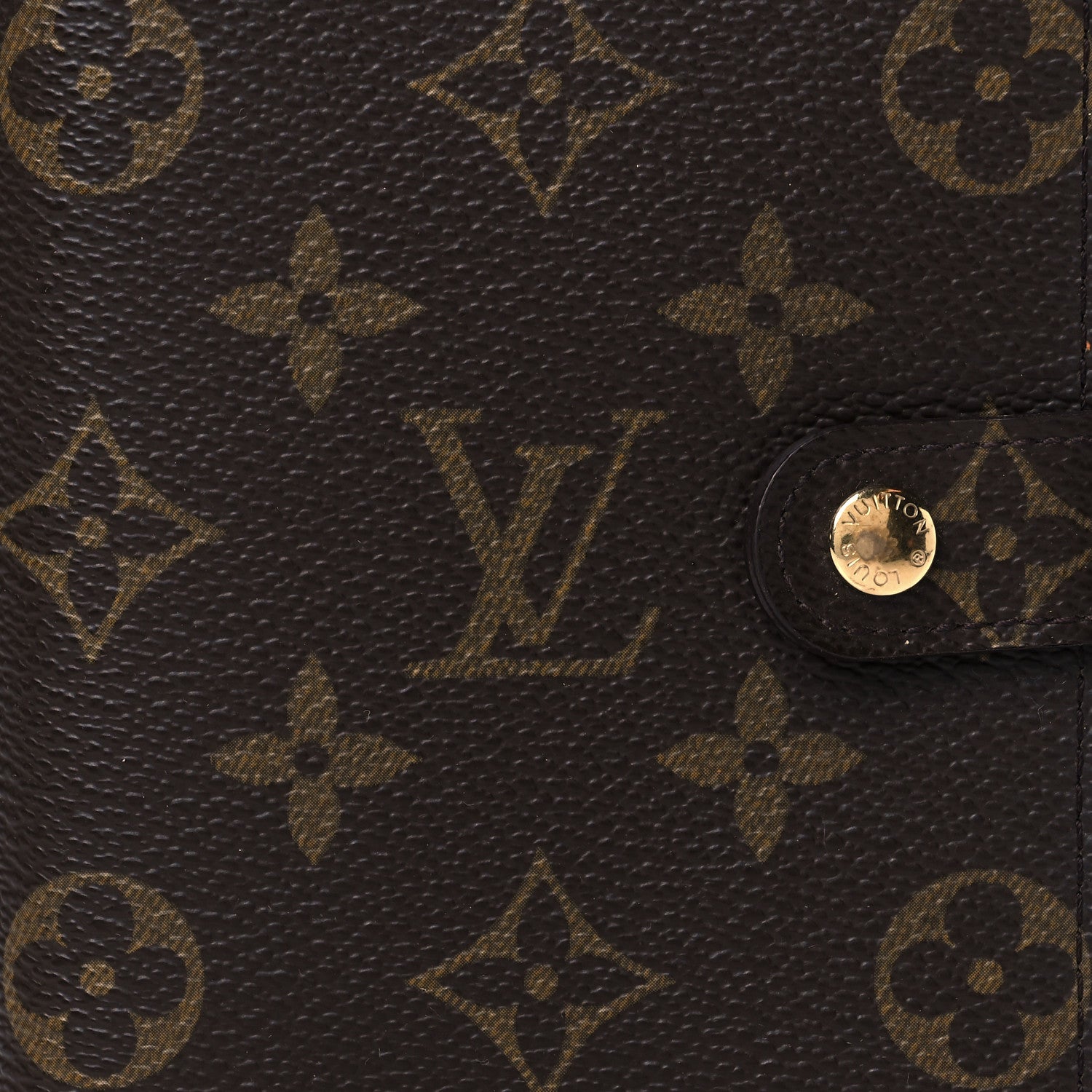 Louis Vuitton Monogram Small Ring Agenda 7 of 7