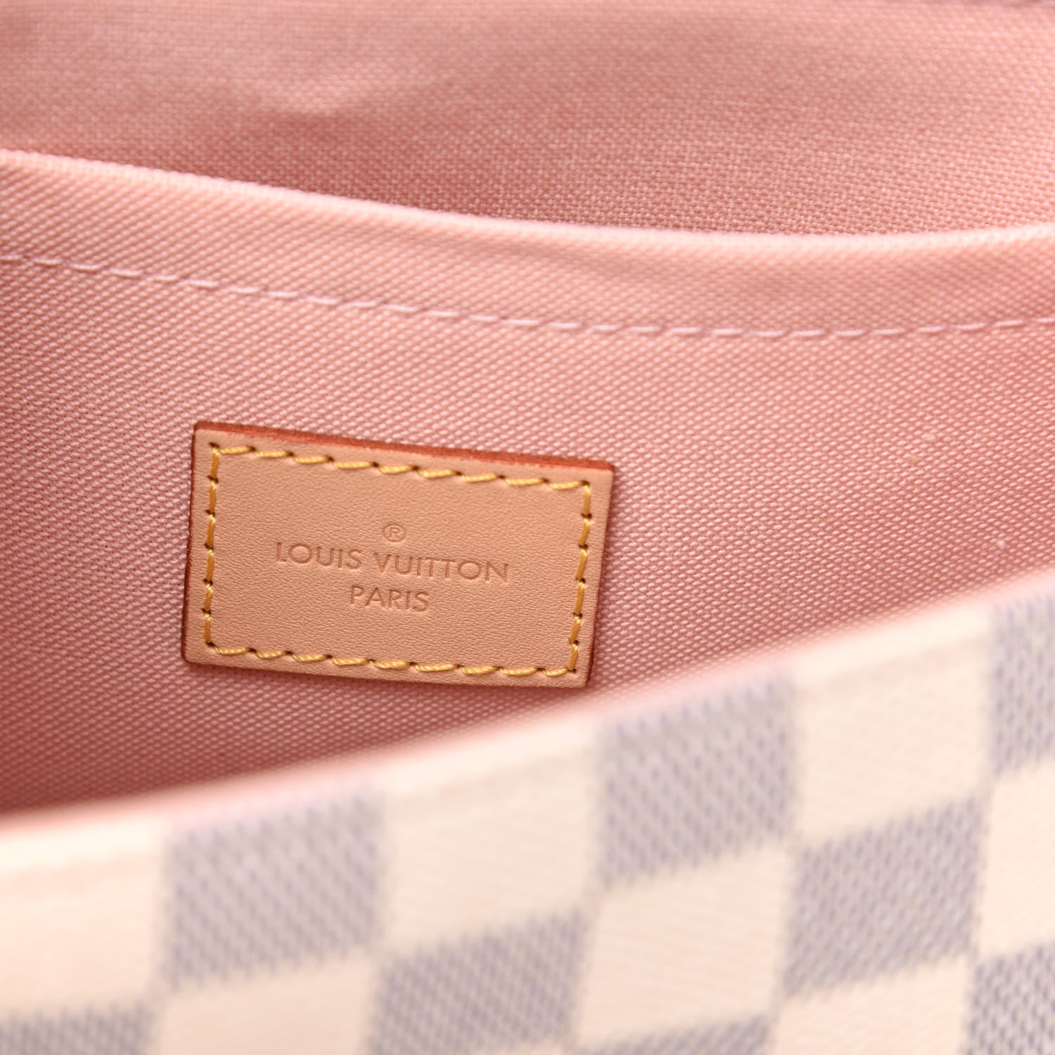 Louis Vuitton Damier Azur Croisette 7 of 12