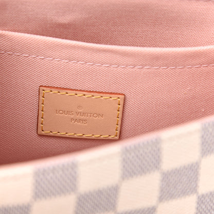 Louis Vuitton Damier Azur Croisette 7 of 12
