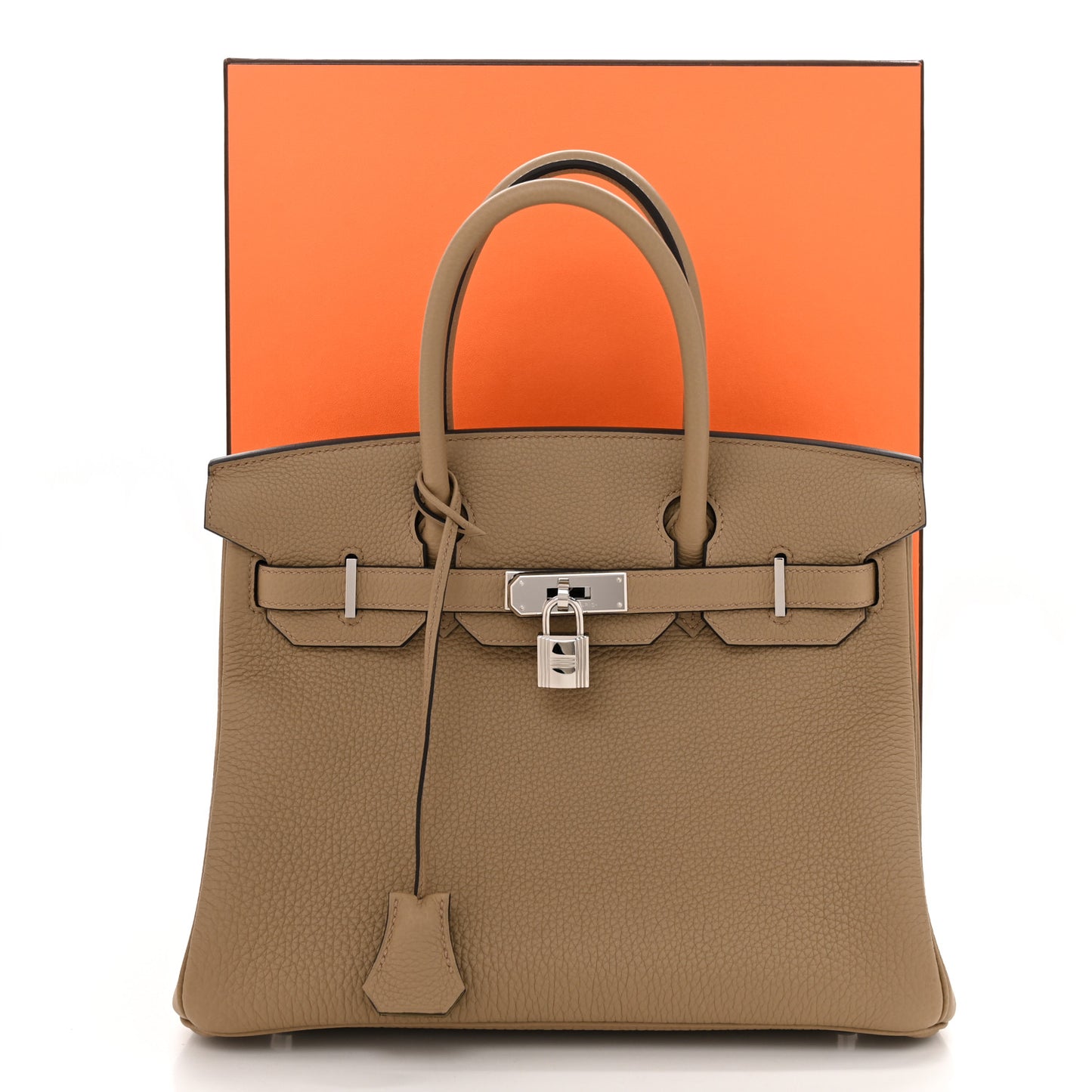 Togo Birkin 30 Beige Marfa