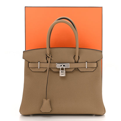 Hermes Togo Birkin 30 Beige Marfa 11 of 11