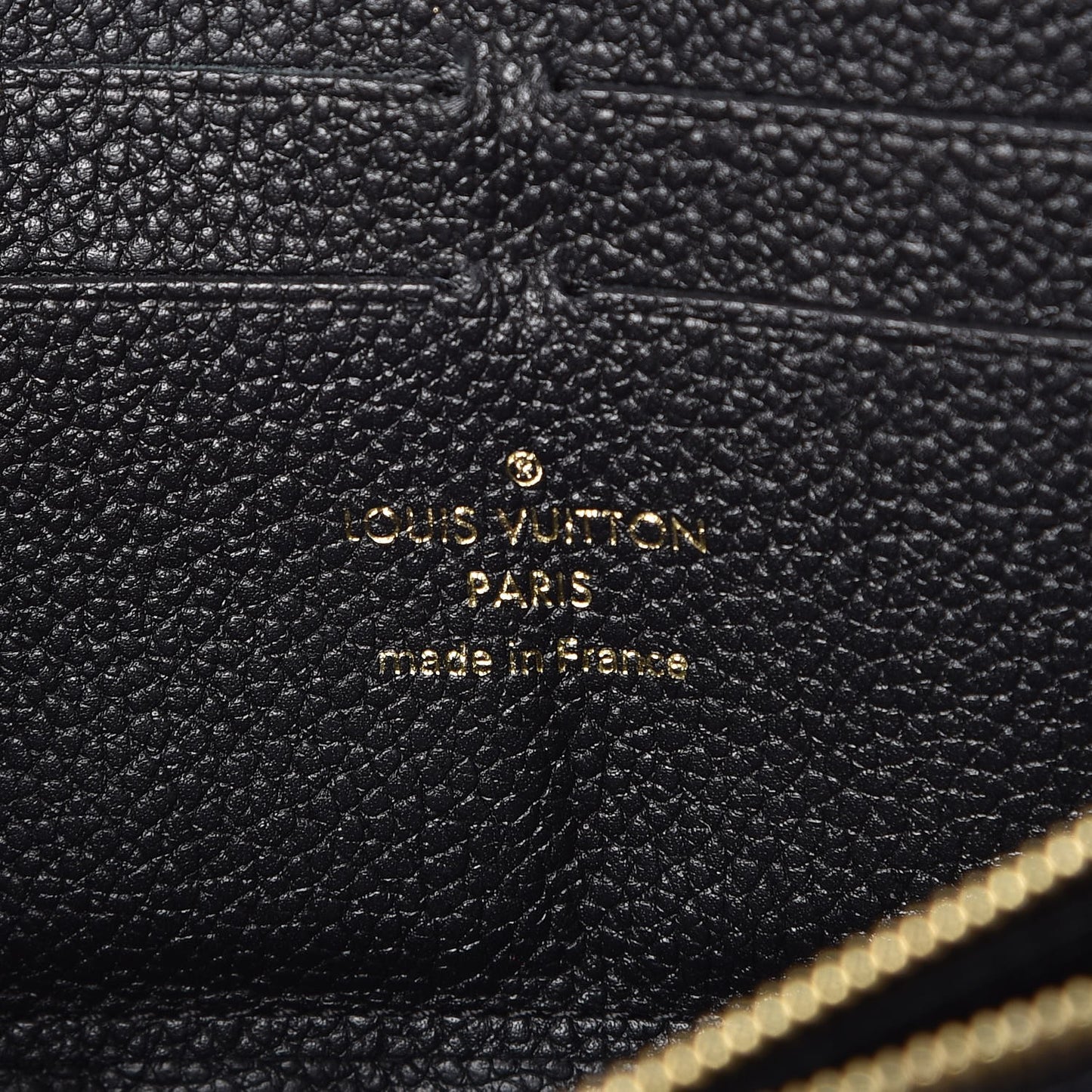 Empreinte Zippy Wallet Black