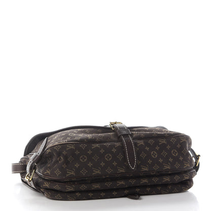 Louis Vuitton Monogram Mini Lin Saumur Ebene 4 of 8