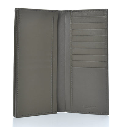 Bottega Veneta Nappa Intrecciato Yen Wallet Grey 5 of 8
