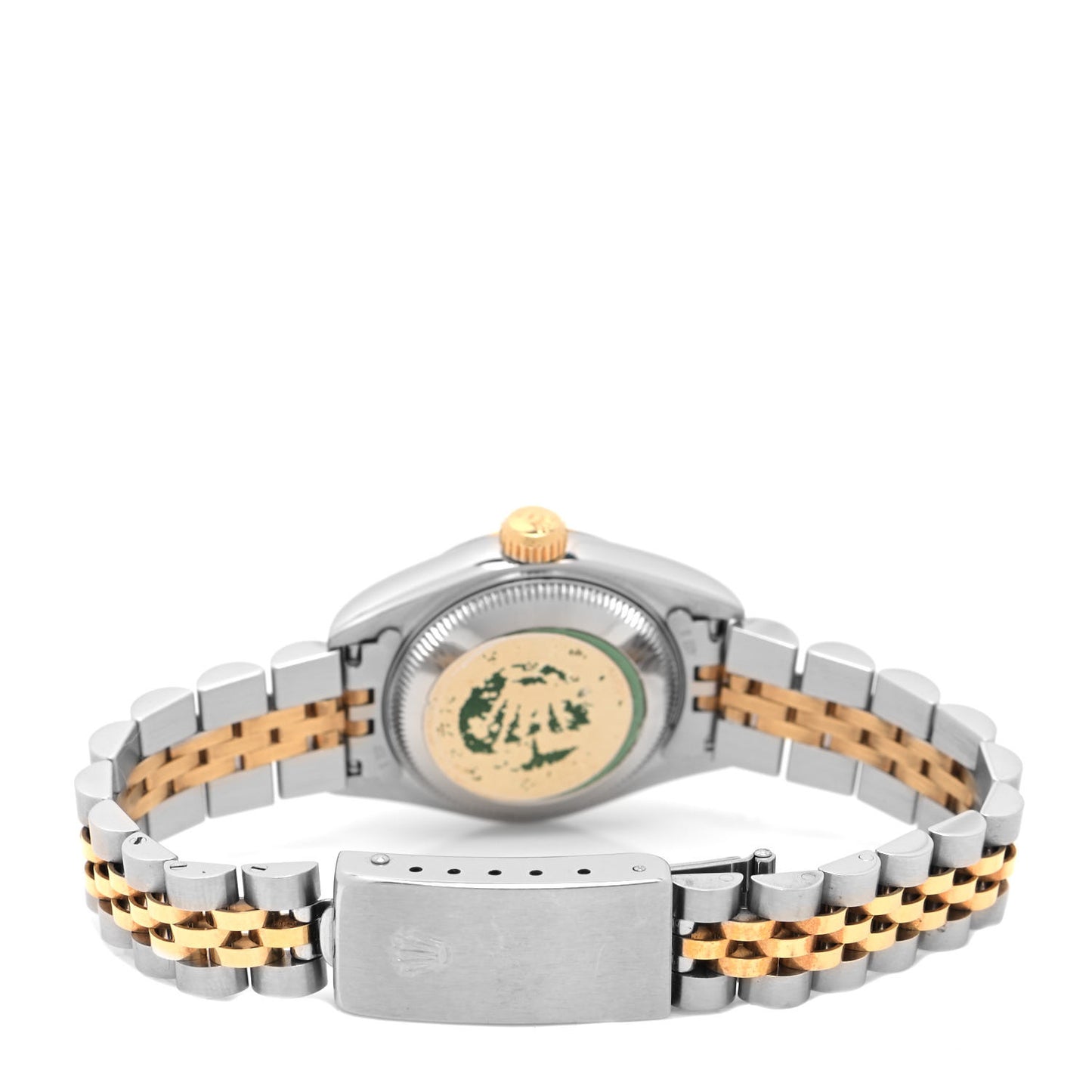 Stainless Steel 18K Yellow Gold 26mm Oyster Perpetual Datejust Watch Champagne Roman 69173