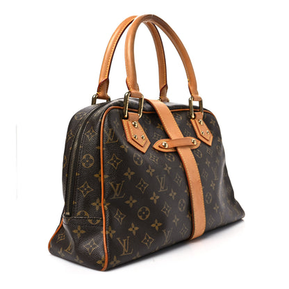 Louis Vuitton Monogram Manhattan GM 3 of 11