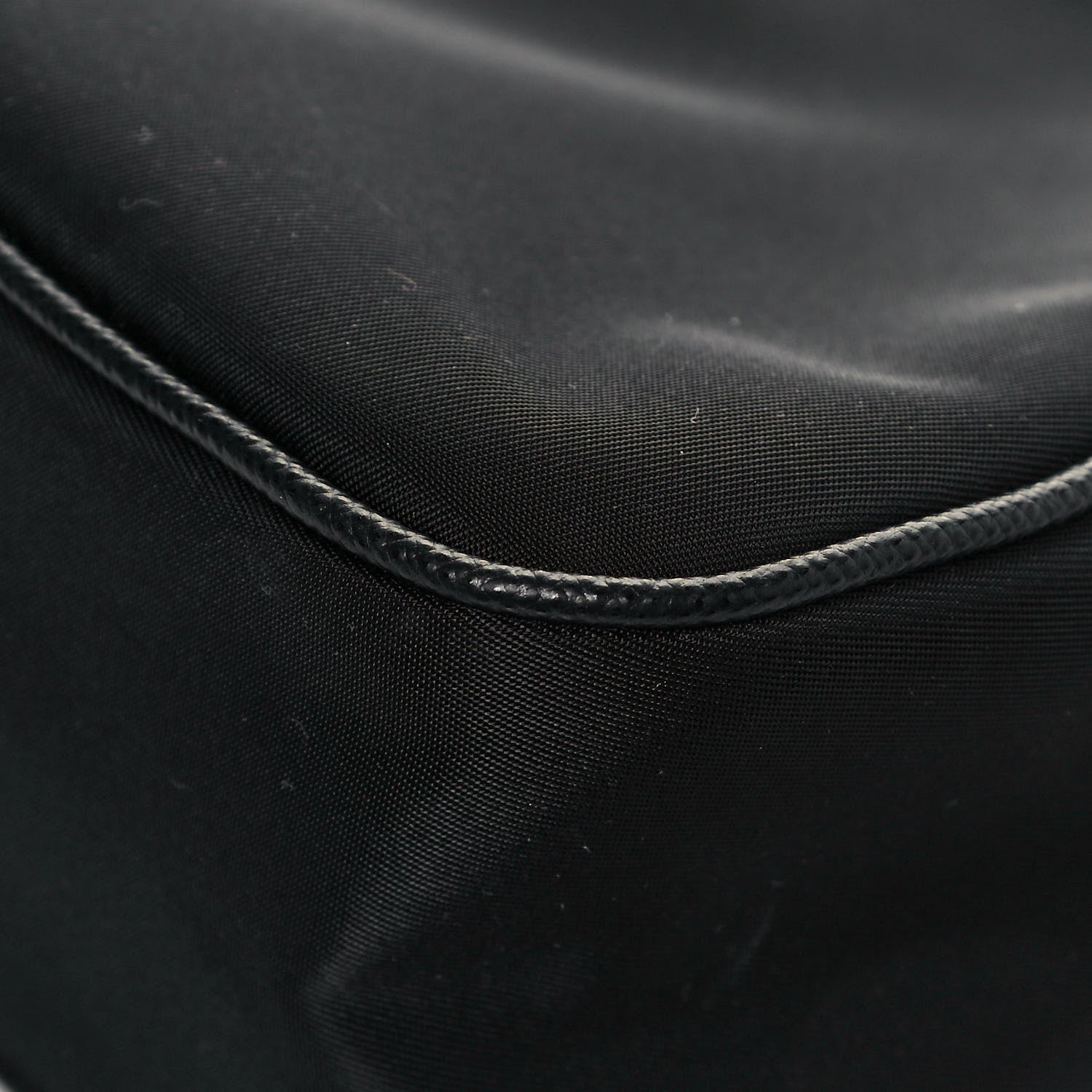 Prada Nylon Re-Edition 2005 Shoulder Bag Black 8 of 14