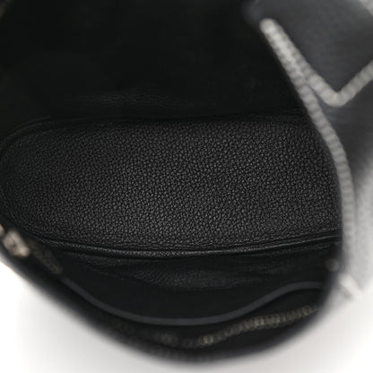 Hermes Taurillon Clemence Sac Good News PM Black 4 of 9
