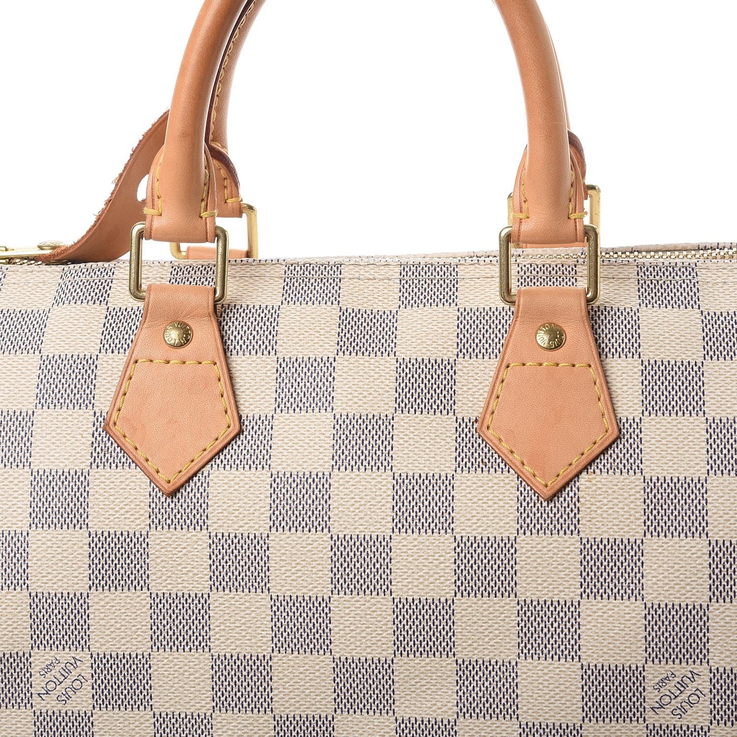 Louis Vuitton Damier Azur Speedy 25 9 of 11