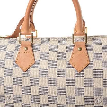 Louis Vuitton Damier Azur Speedy 25 9 of 11