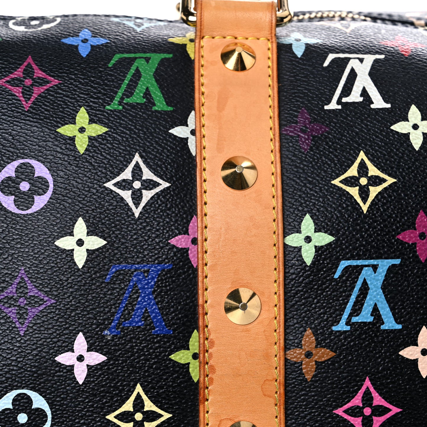 Monogram Multicolor Keepall 45 Black