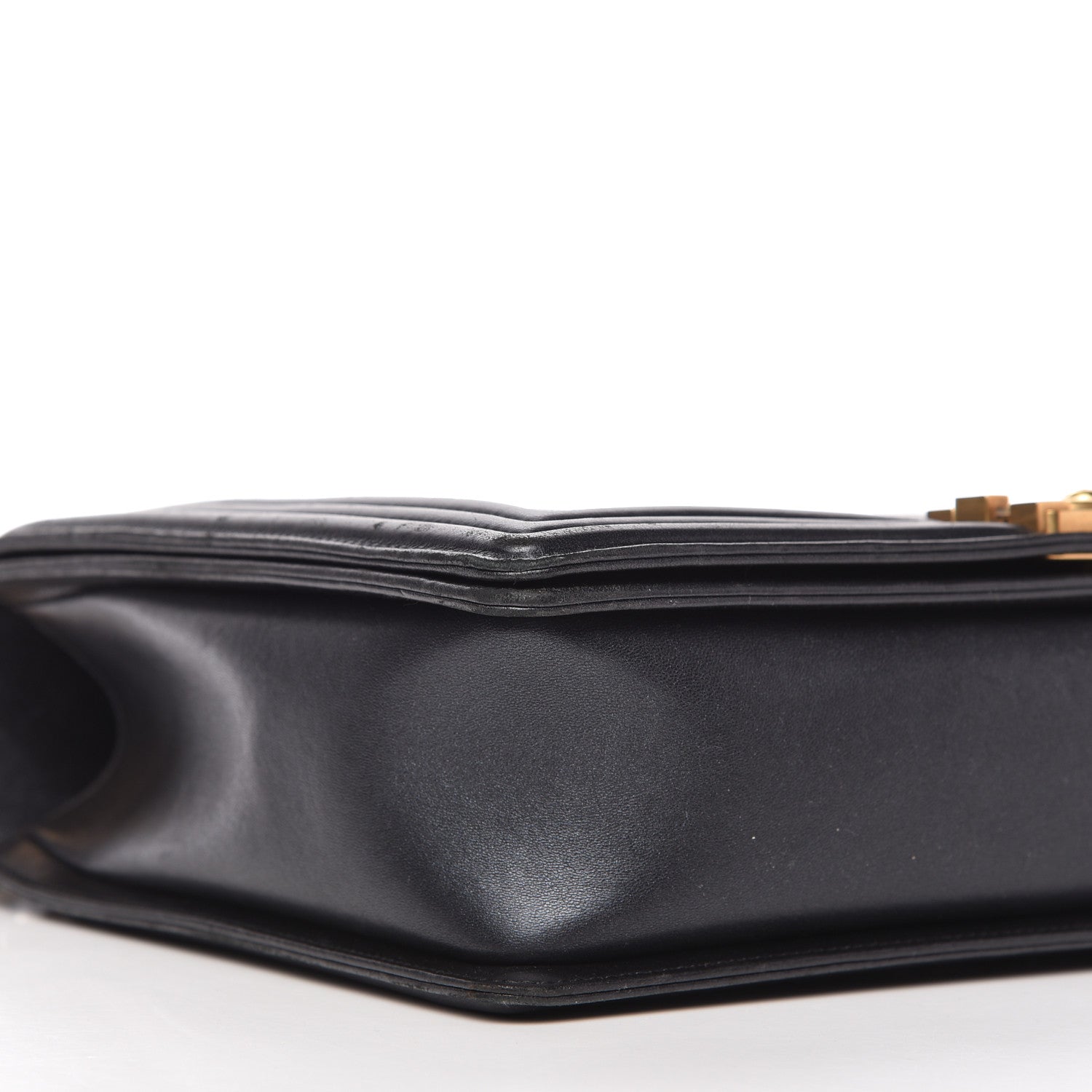 Chanel Calfskin Quilted Large Boy Flap Black 6 of 10