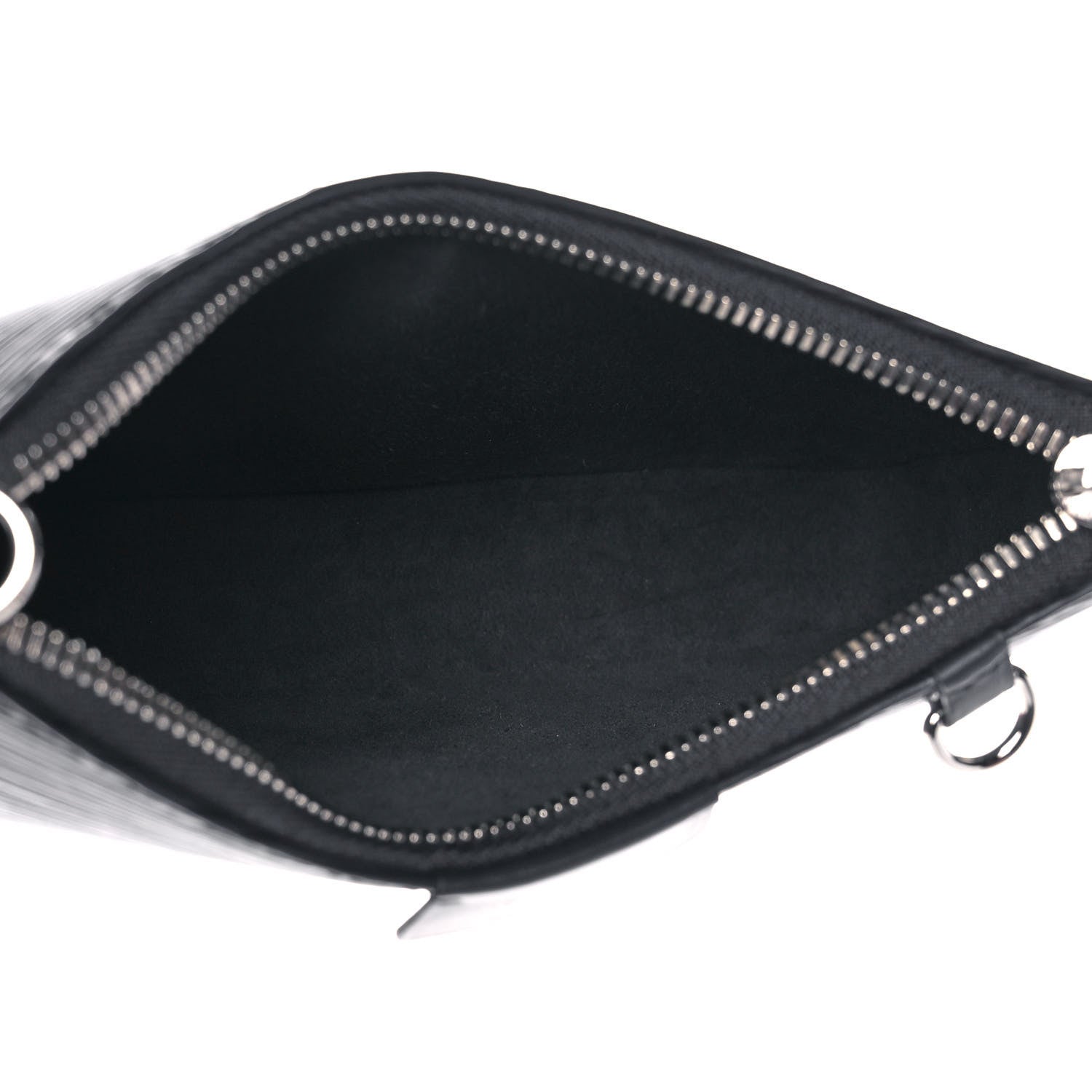 Louis Vuitton Epi Easy Pouch On Strap Black 5 of 14
