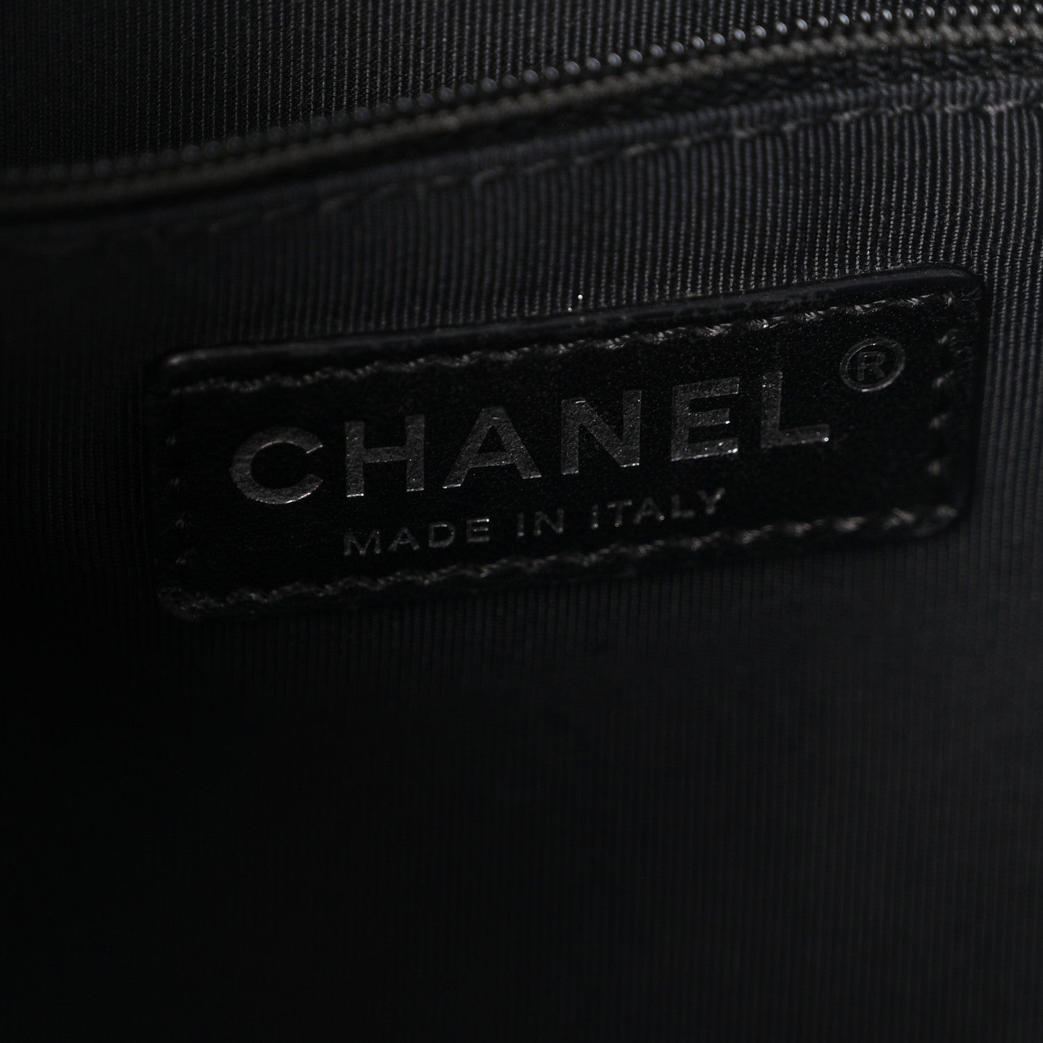 Chanel Caviar Quilted Grand Shopping Tote GST Black 6 of 10