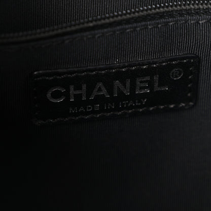 Chanel Caviar Quilted Grand Shopping Tote GST Black 6 of 10