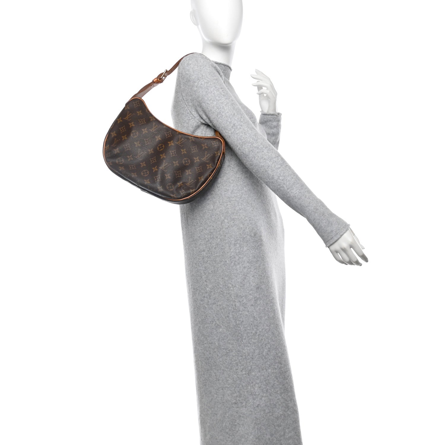 Louis Vuitton Monogram Croissant MM 2 of 12