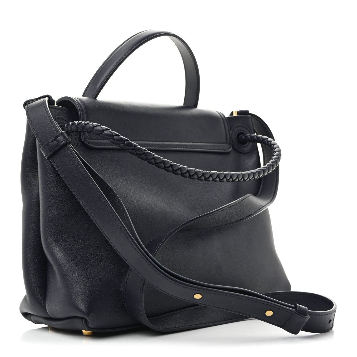 Bottega Veneta Silky Calfskin Small Ciao Ciao Nocturnal 3 of 11