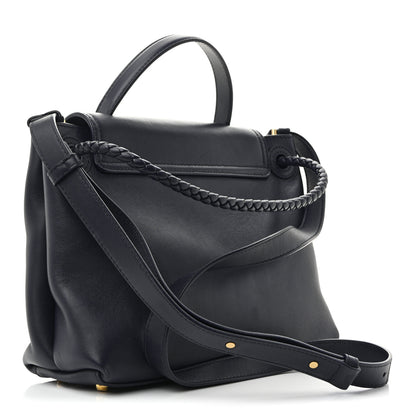Bottega Veneta Silky Calfskin Small Ciao Ciao Nocturnal 3 of 11