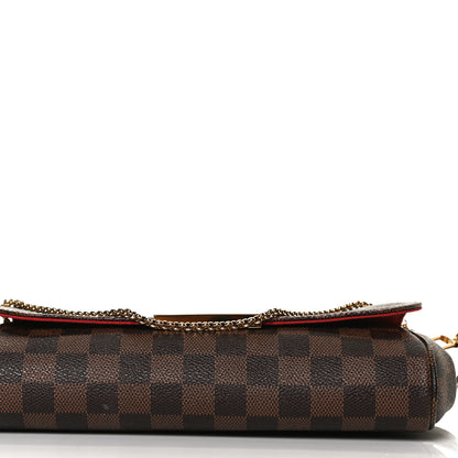 Louis Vuitton Damier Ebene Favorite MM 12 of 12