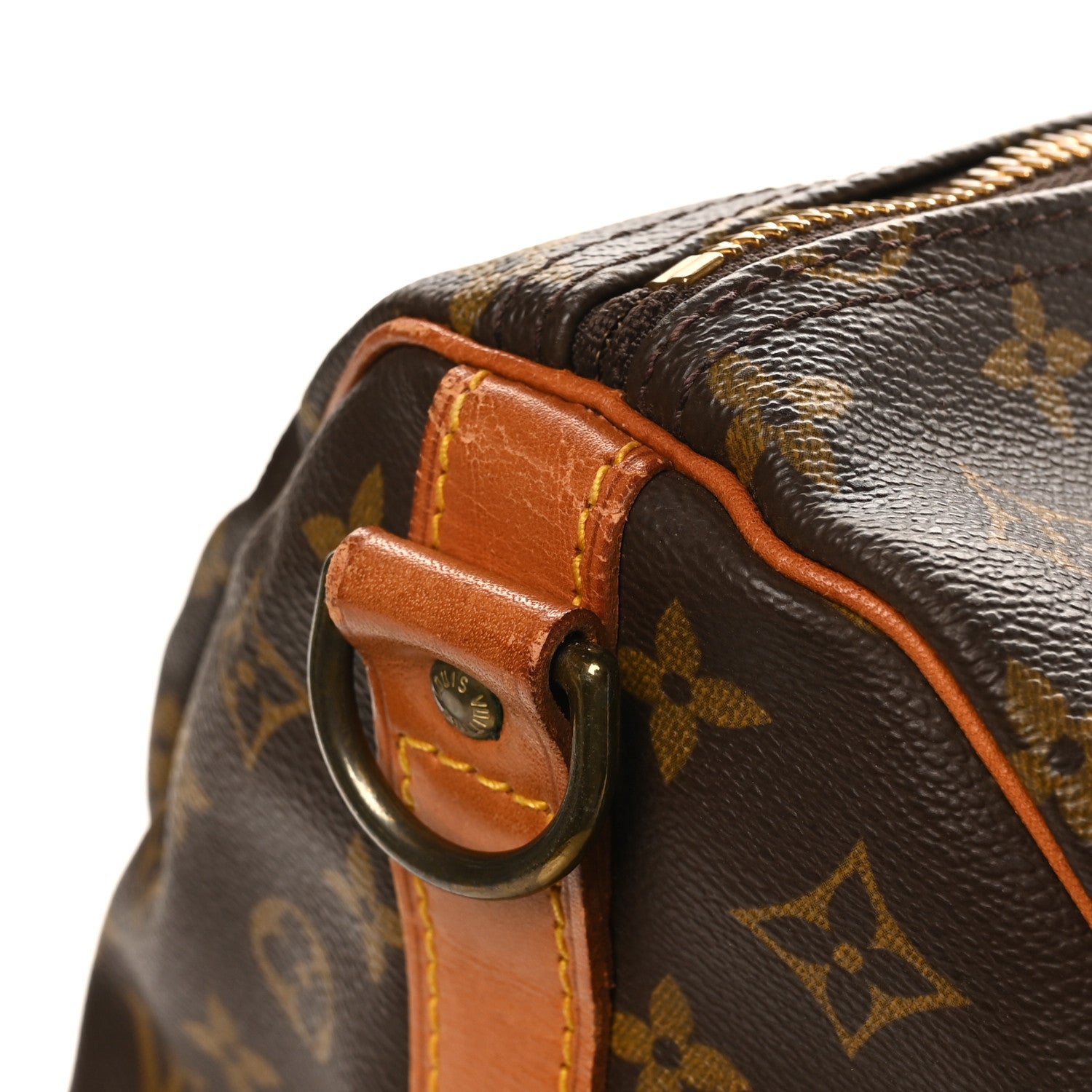 Louis Vuitton Monogram Keepall Bandouliere 60 13 of 14