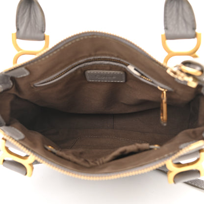 Chloe Calfskin Small Marcie Satchel Cashmere Grey 5 of 16