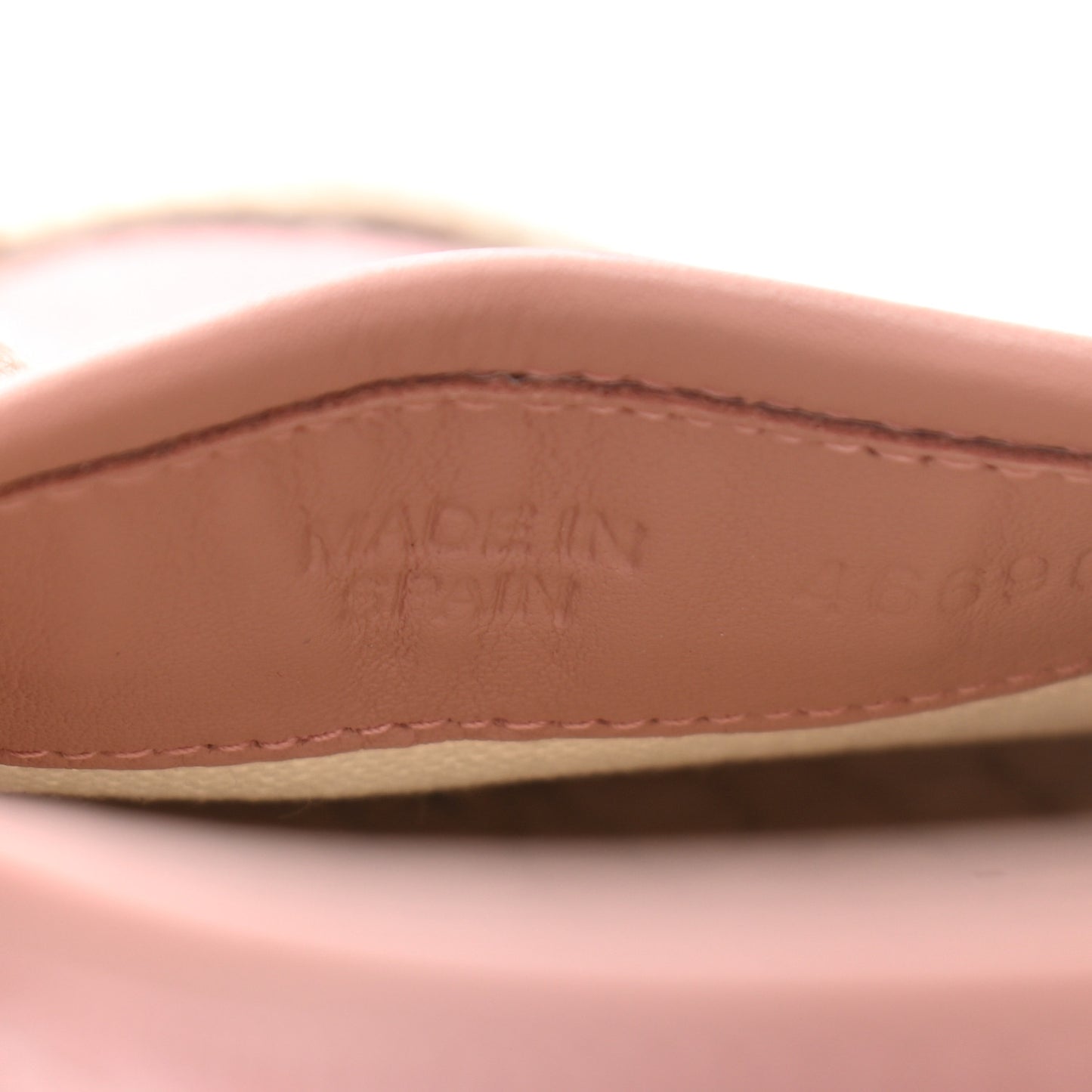 Monogram Espadrilles 40 Soft Pink