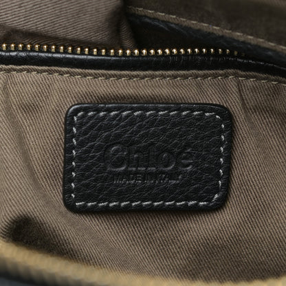 Chloe Calfskin Medium Marcie Satchel Black 8 of 14