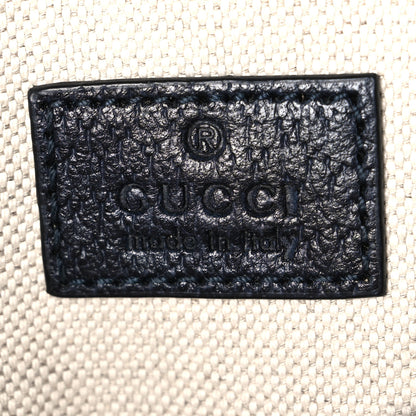 Gucci GG Supreme Monogram Web Small Ophidia Belt Bag 90 36 Beige Navy 5 of 9