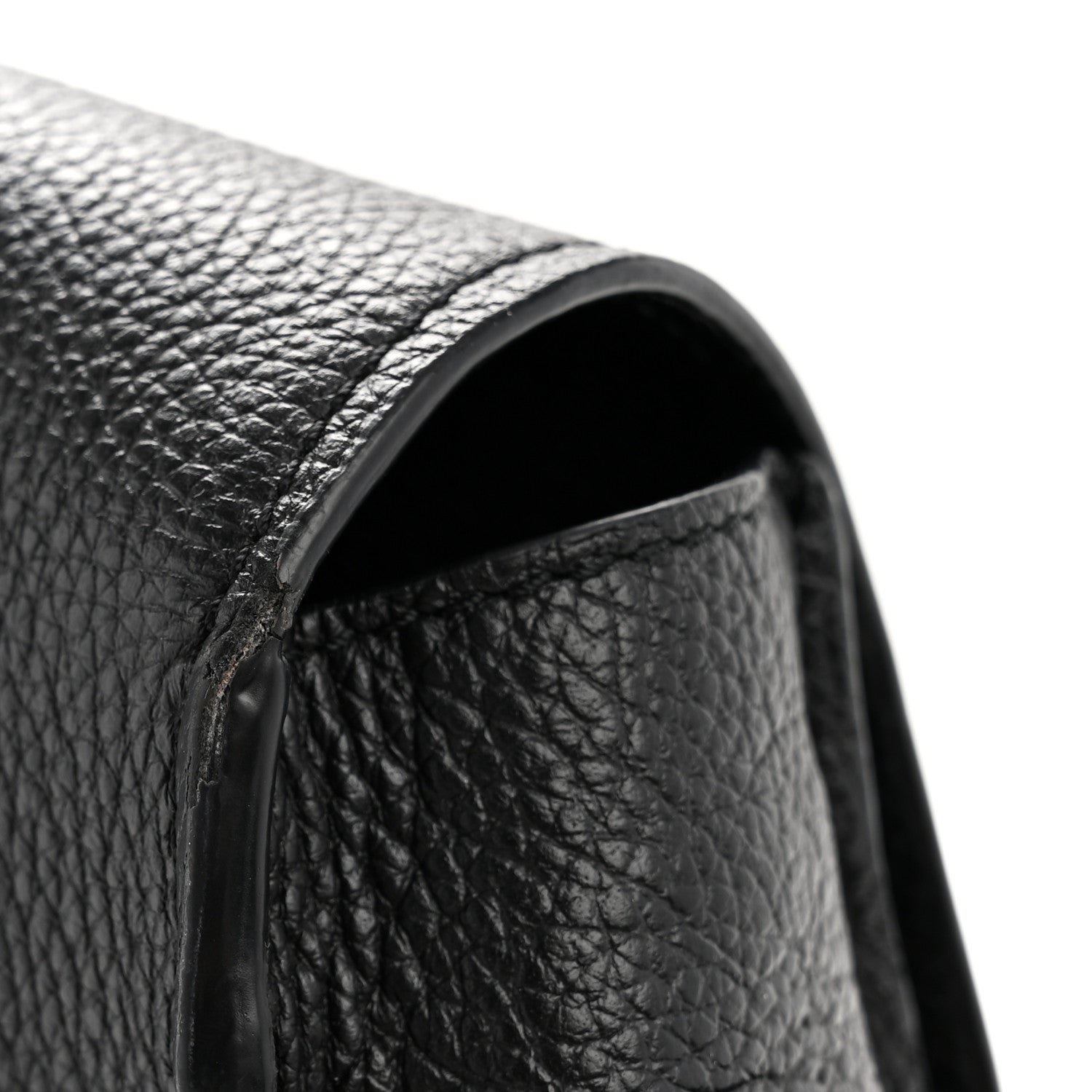 Chloe Calfskin Medium Marcie Round Crossbody Bag Black 33 of 34