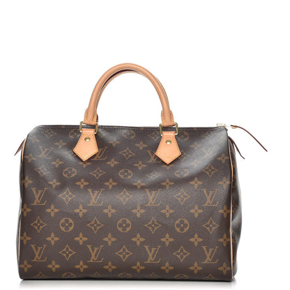 Louis Vuitton Monogram Speedy 30 1 of 7