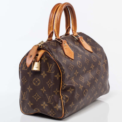 Louis Vuitton Monogram Speedy 25 4 of 8