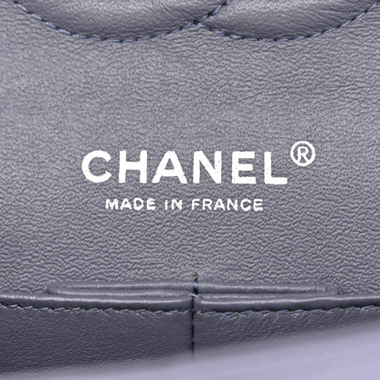 Chanel Lambskin Quilted Medium Double Flap Light Purple 6 of 17