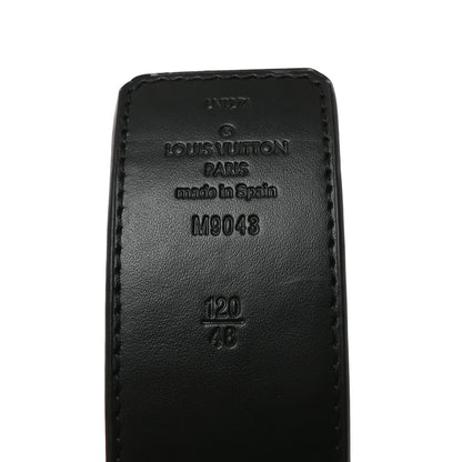 Louis Vuitton Calfskin Monogram Eclipse 40mm LV Initiales Reversible Belt 120 48 5 of 6