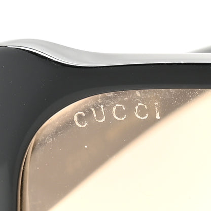 Gucci Acetate Oversize Square Frame GG0471S Sunglasses Black 7 of 7