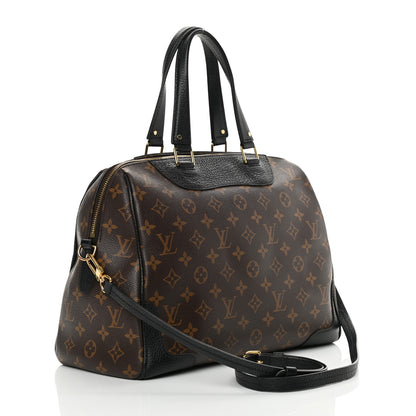 Louis Vuitton Monogram Retiro NM Black 3 of 16