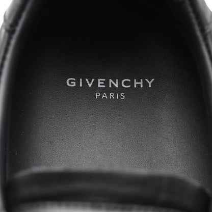 Givenchy Calfskin Crocodile Embossed Mens Urban Street Sneakers 41 Black 9 of 10