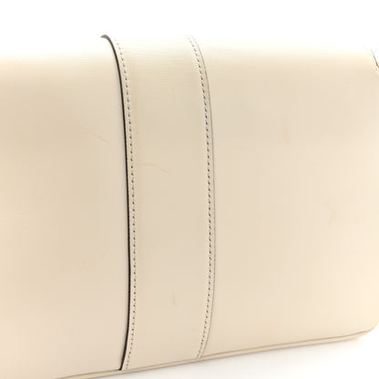 Gucci Calfskin Small Arli Flap Shoulder Bag Mystic White 13 of 13