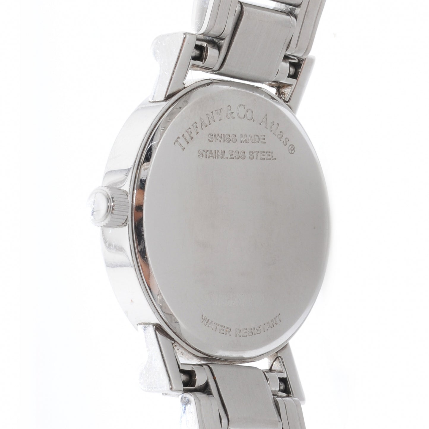 Stainless Steel 25mm Atlas Quartz Watch Black