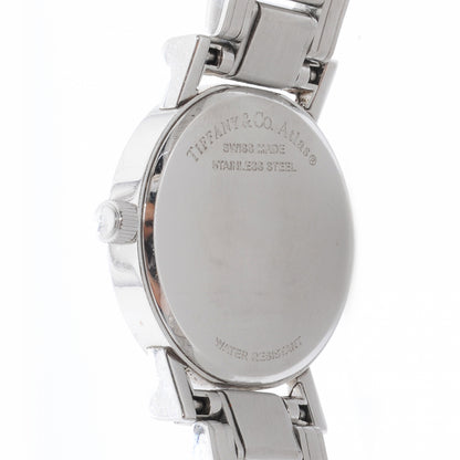 Tiffany Stainless Steel 25mm Atlas Quartz Watch Black 5 of 5