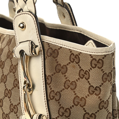 Gucci Monogram Small Pelham Shoulder Bag Off White 8 of 22
