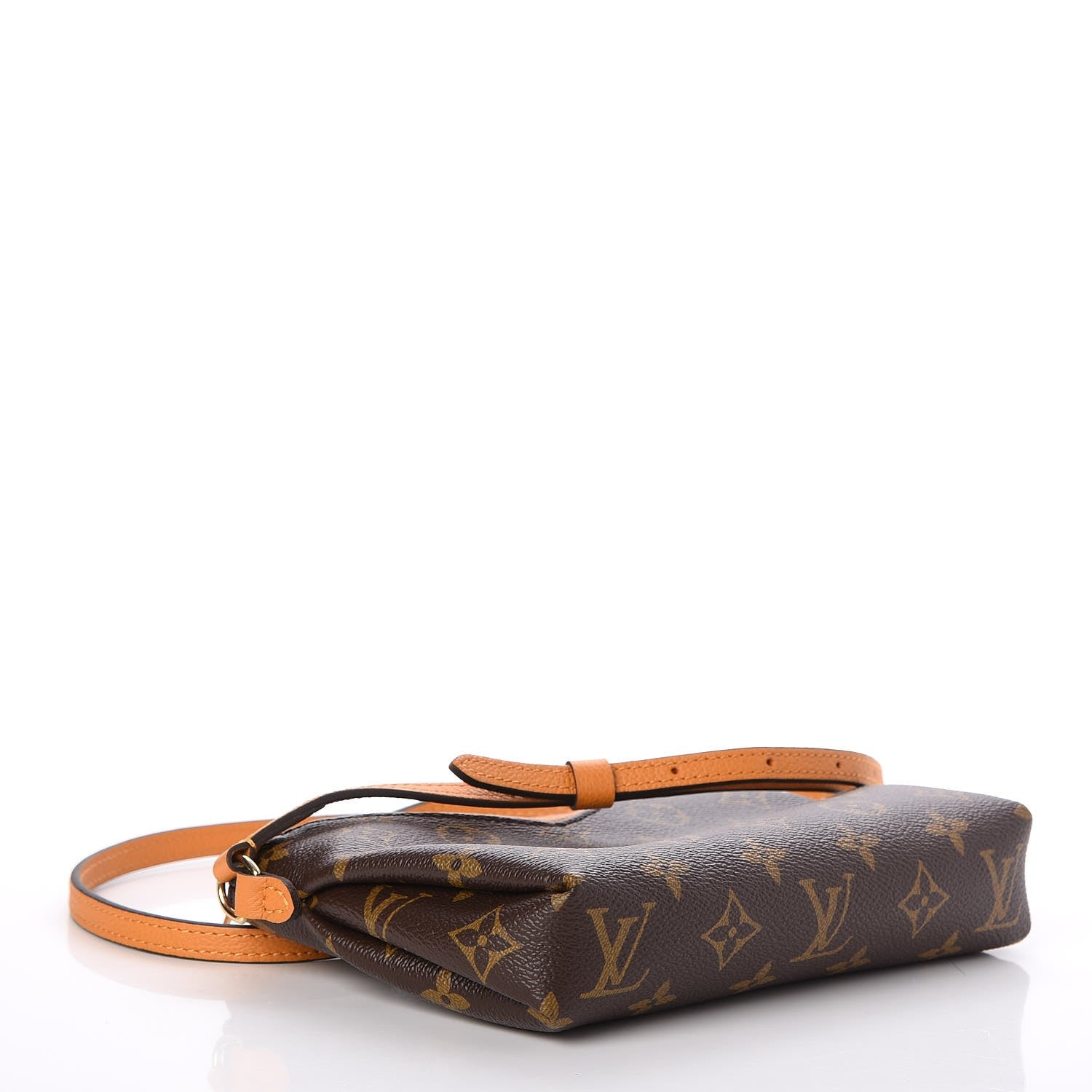 Louis Vuitton Monogram Pallas Crossbody Safran 4 of 9