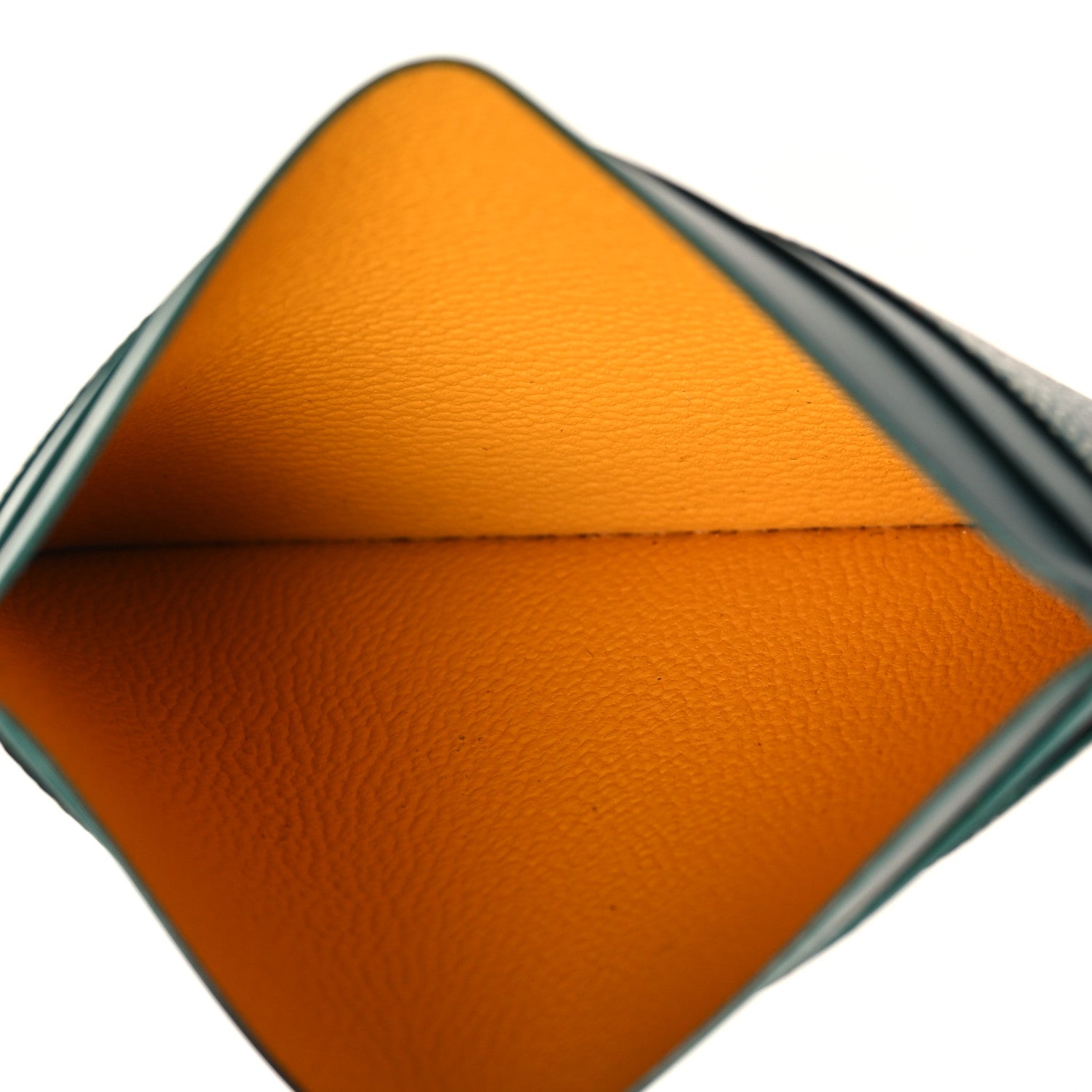 Goyard Goyardine Saint Sulpice Card Holder Green 5 of 7